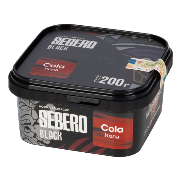 Табак Sebero Black Cola  200 грамм в Магадане