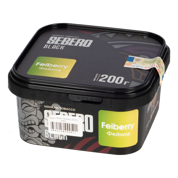 Табак Sebero Black Feiberry  200 грамм в Магадане