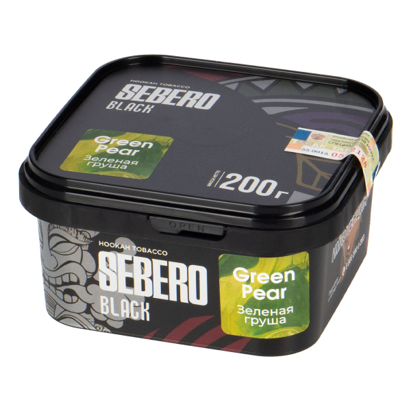Табак Sebero Black Green Pear  200 грамм в Магадане