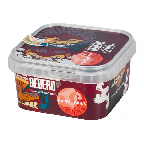 Табак Sebero Raspberries  200 грамм в Магадане
