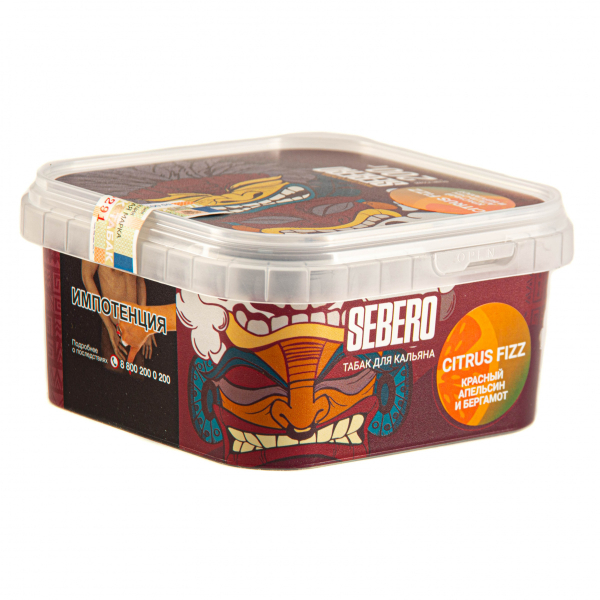 Табак Sebero Citrus fizz  200 грамм в Магадане