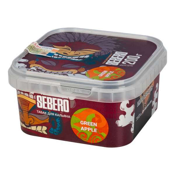 Табак Sebero Green apple  200 грамм в Магадане