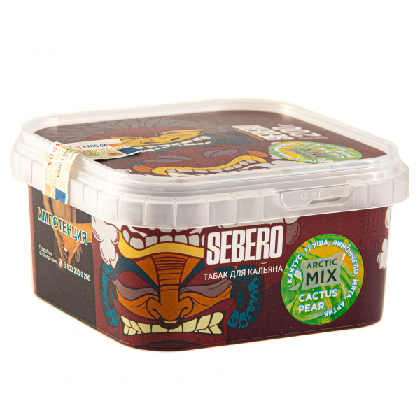 Табак Sebero Arctic Mix Cactus Pear  200 грамм в Магадане