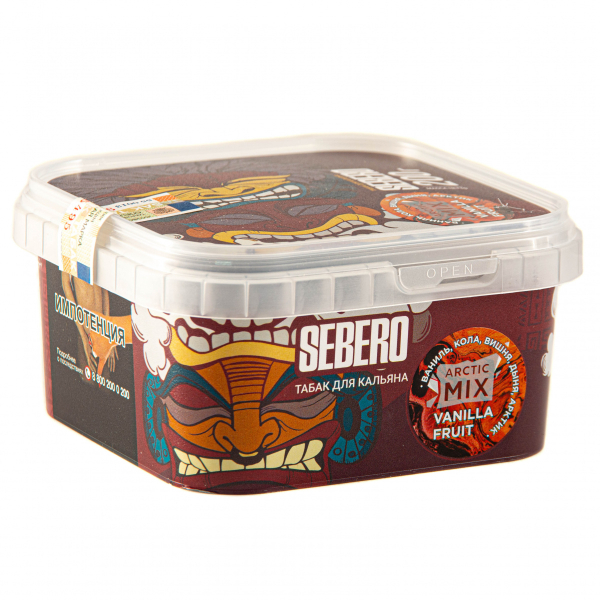 Табак Sebero Arctic Mix Vanilla Fruit  200 грамм в Магадане