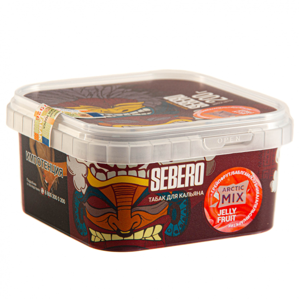 Табак Sebero Arctic Mix Jelly fruit  200 грамм в Магадане