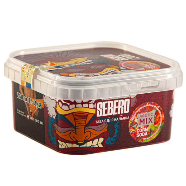 Табак Sebero Arctic Mix Corn soda  200 грамм в Магадане