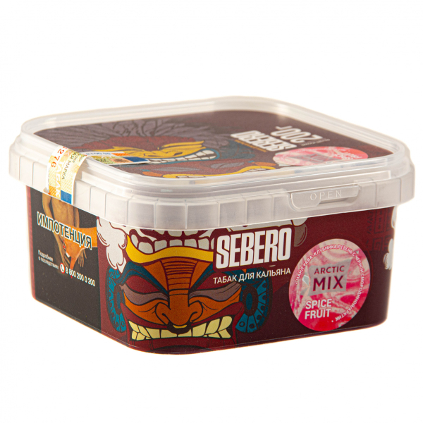 Табак Sebero Arctic Mix Spice fruit  200 грамм в Магадане