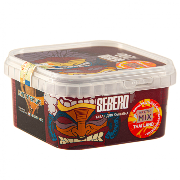 Табак Sebero Arctic Mix Thai land  200 грамм в Магадане