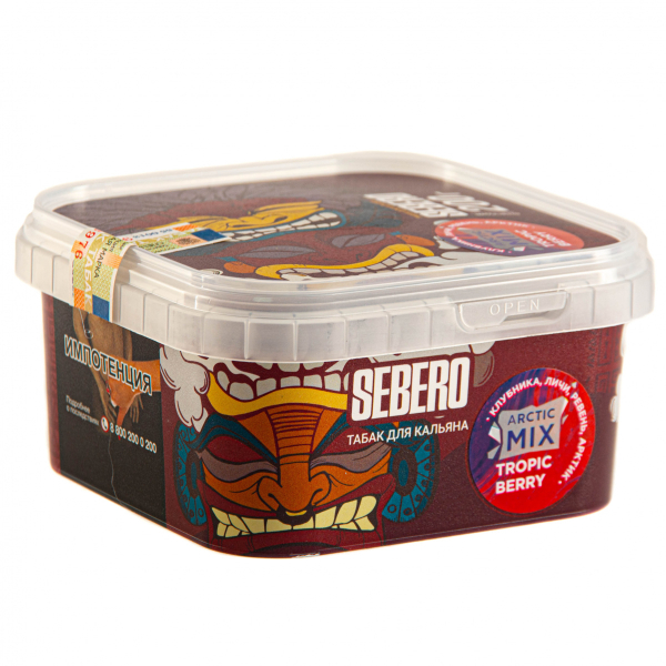 Табак Sebero Arctic Mix Tropic berry  200 грамм в Магадане