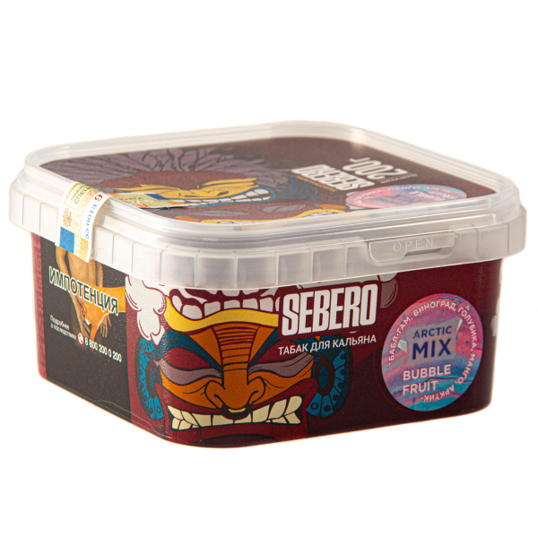 Табак Sebero Arctic Mix Bubble fruit  200 грамм в Магадане