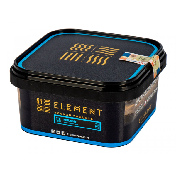 Табак Element ВОДА Melony   200 грамм в Магадане