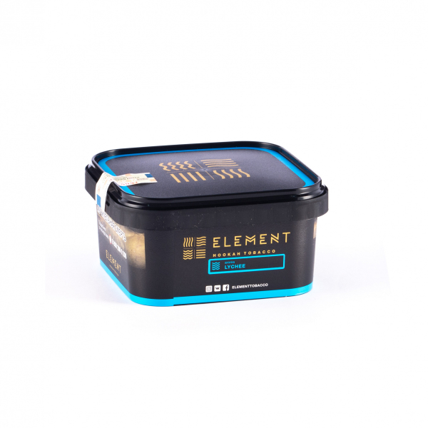 Табак Element ВОДА Lychee  200 грамм в Магадане