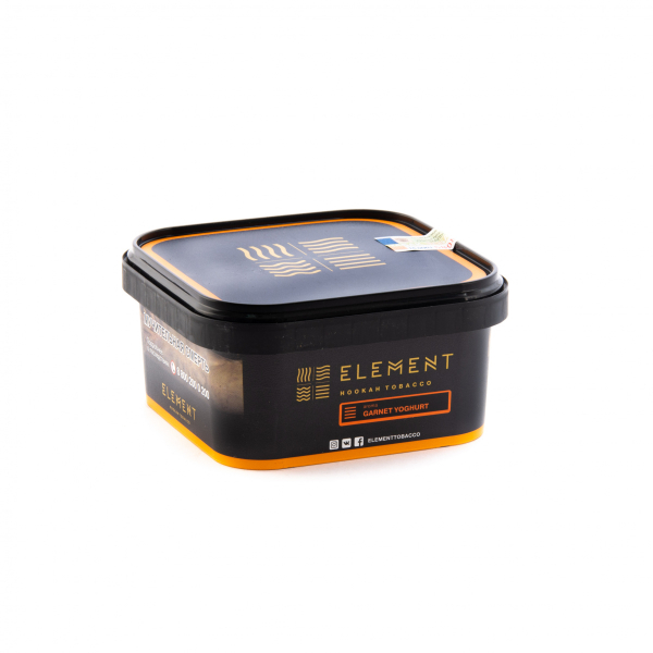 Табак Element ЗЕМЛЯ Garnet yoghurt  200 грамм в Магадане