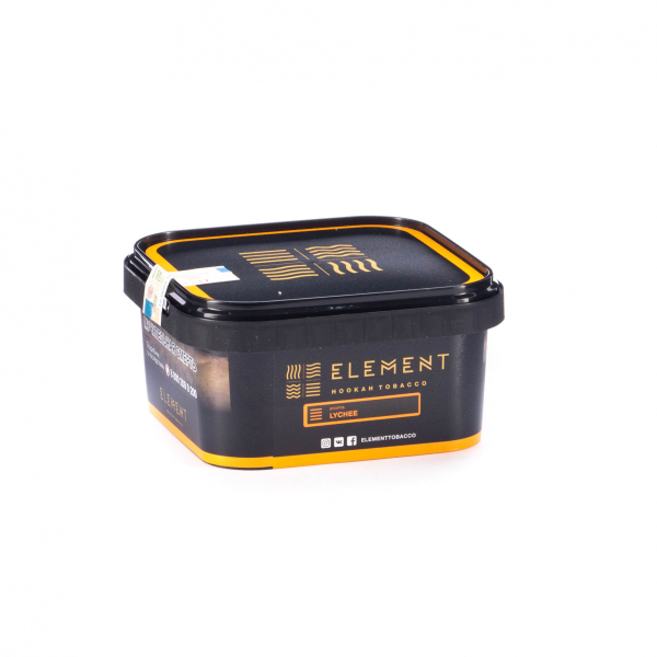 Табак Element ЗЕМЛЯ Lychee  200 грамм в Магадане