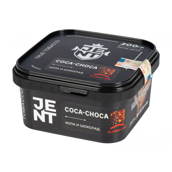 Табак JENT Coca Choca (Кола и шоколад)  200 грамм в Магадане