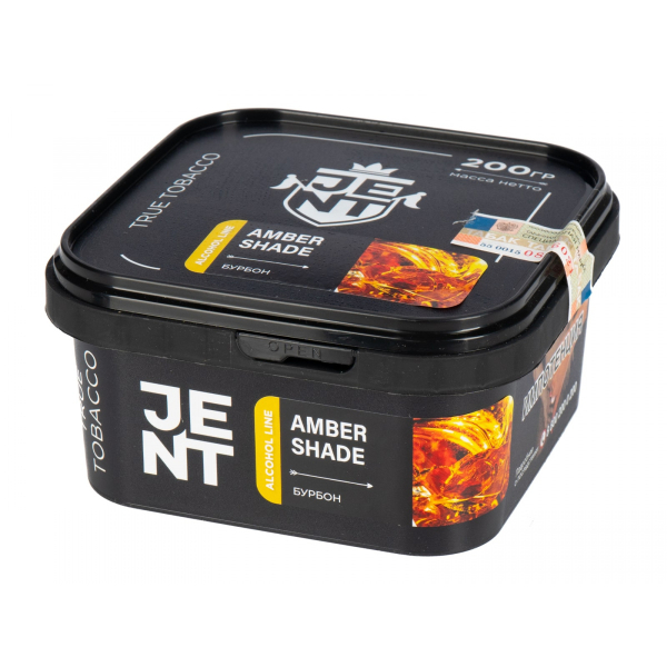 Табак JENT Amber Shade (Бурбон)  200 грамм в Магадане