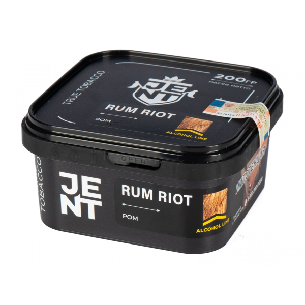 Табак JENT Rum Riot (Ром)  200 грамм в Магадане