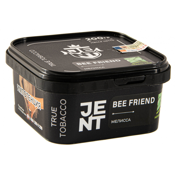 Табак JENT Bee Friend (Мелисса)  200 грамм в Магадане