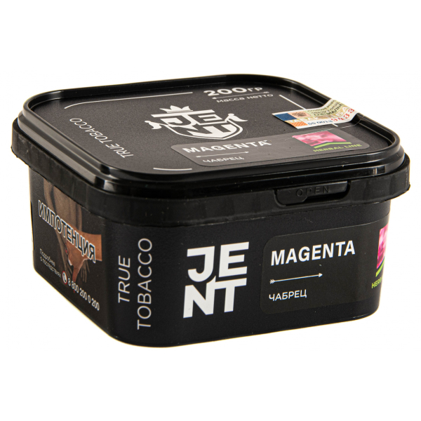 Табак JENT Magenta (Чабрец)  200 грамм в Магадане