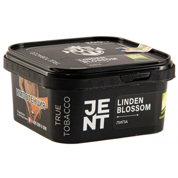 Табак JENT Linden Blossom (Липа)  200 грамм в Магадане