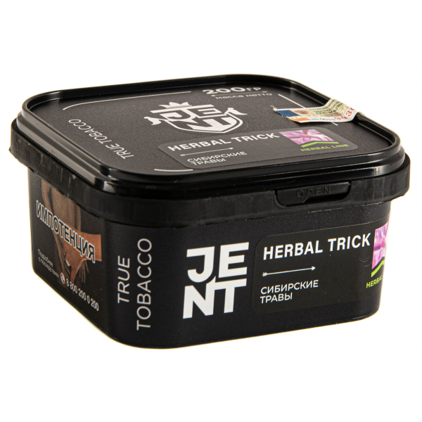Табак JENT Herbal Trick (Сибирские травы)  200 грамм в Магадане