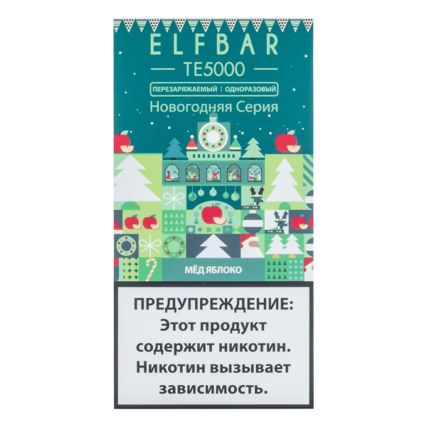 ELF BAR TE Медовое яблоко (5000 затяжек) 20 мг в Магадане