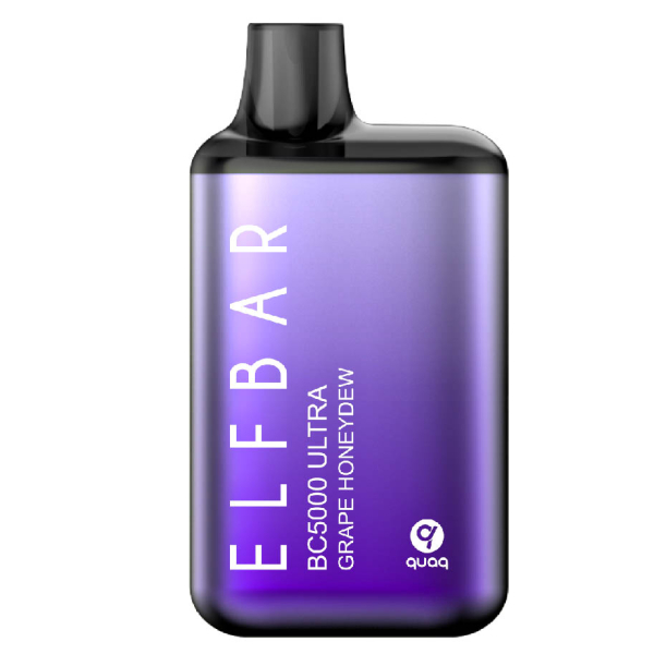 ELF BAR BC Grape Honeydew (5000 затяжек) 20 мг в Магадане