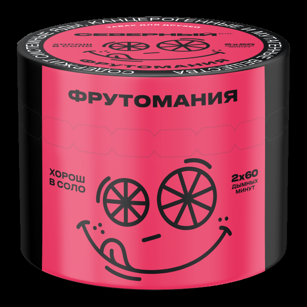 Табак Северный Фрутомания  40 грамм в Магадане