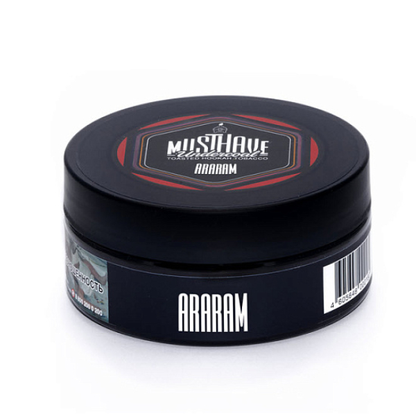 Табак MUST HAVE ARARAM  125 грамм в Магадане