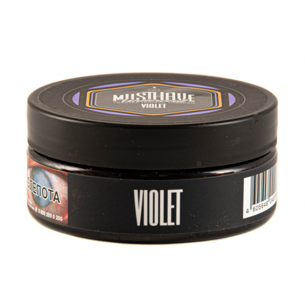 Табак MustHave Violet  125 грамм в Магадане