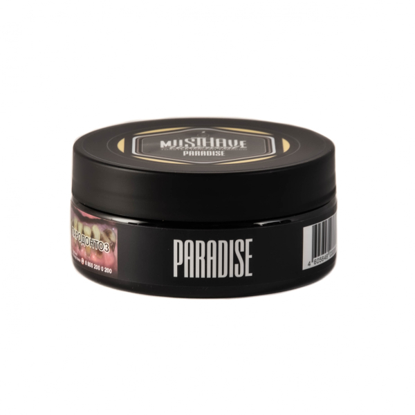 Табак MustHave Paradise  125 грамм в Магадане