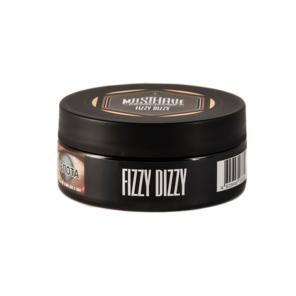 Табак MustHave Fizzy dizzy  125 грамм в Магадане
