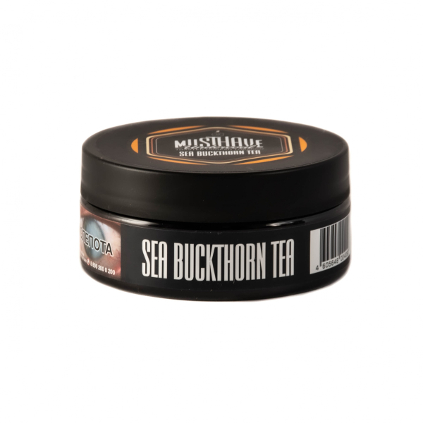 Табак MustHave Sea buckthorn tea  125 грамм в Магадане