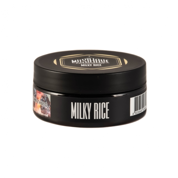 Табак MustHave Milky rice  125 грамм в Магадане