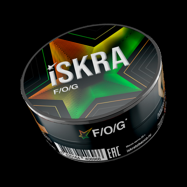 Табак ISKRA F.O.G  25 грамм в Магадане