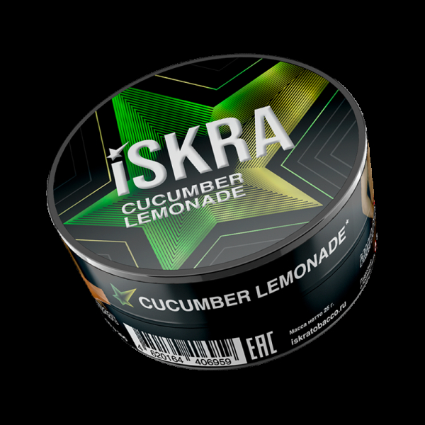 Табак ISKRA Cucumber lemonade  25 грамм в Магадане