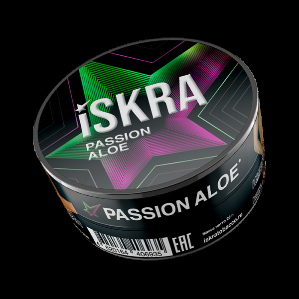 Табак ISKRA Passion Aloe  25 грамм в Магадане