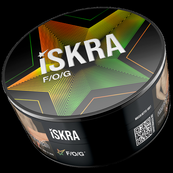 Табак ISKRA F.O.G  100 грамм в Магадане