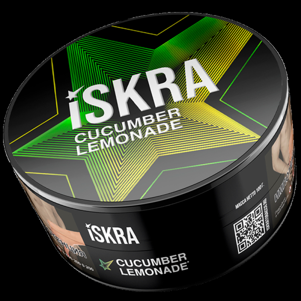 Табак ISKRA Cucumber lemonade  100 грамм в Магадане