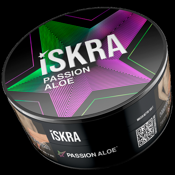 Табак ISKRA Passion Aloe  100 грамм в Магадане