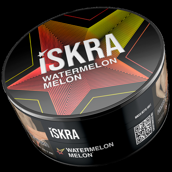 Табак ISKRA Watermelon Мelon  100 грамм в Магадане