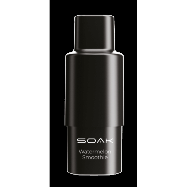 Картридж SOAK Q Арбузный смузи (1500 затяжек) в Магадане