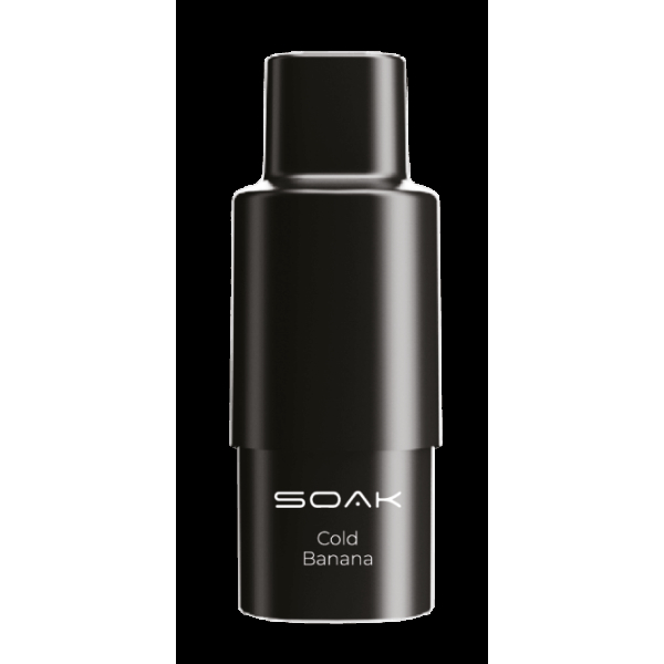 Картридж SOAK Q Холодный банан (1500 затяжек) в Магадане