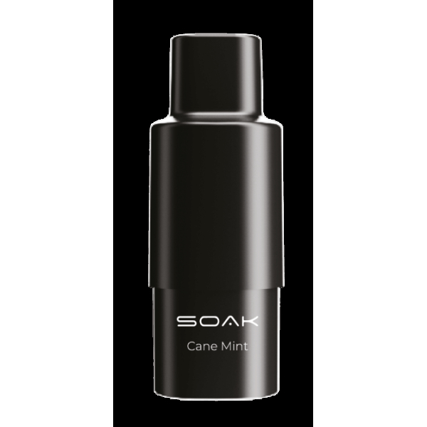 Картридж SOAK Q Тростниковая мята (1500 затяжек) в Магадане