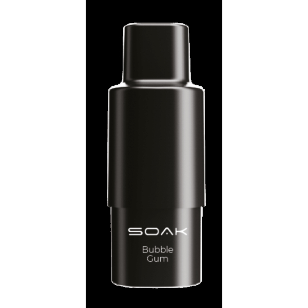 Картридж SOAK Q Бабл Гам (1500 затяжек) в Магадане