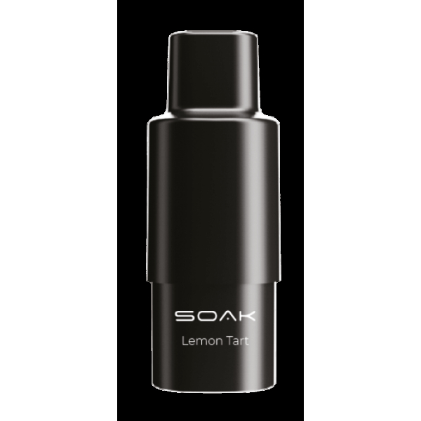 Картридж SOAK Q Лимонный тарт (1500 затяжек) в Магадане