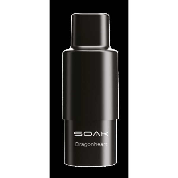 Картридж SOAK Q Сердце дракона (1500 затяжек) в Магадане
