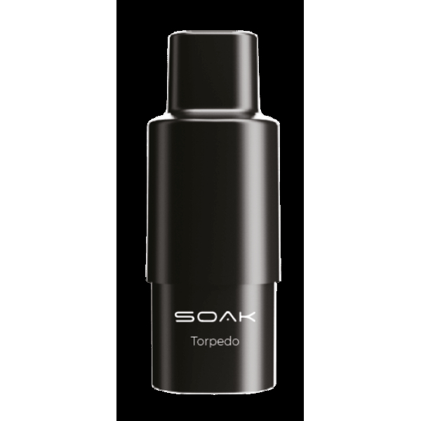 Картридж SOAK Q Дыня Торпеда (1500 затяжек) в Магадане