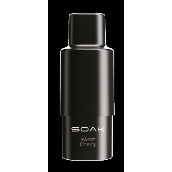 Картридж SOAK Q Сладкая черешня (1500 затяжек) в Магадане