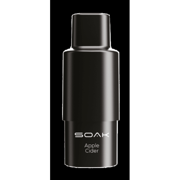 Картридж SOAK Q Яблочный сидр (1500 затяжек) в Магадане